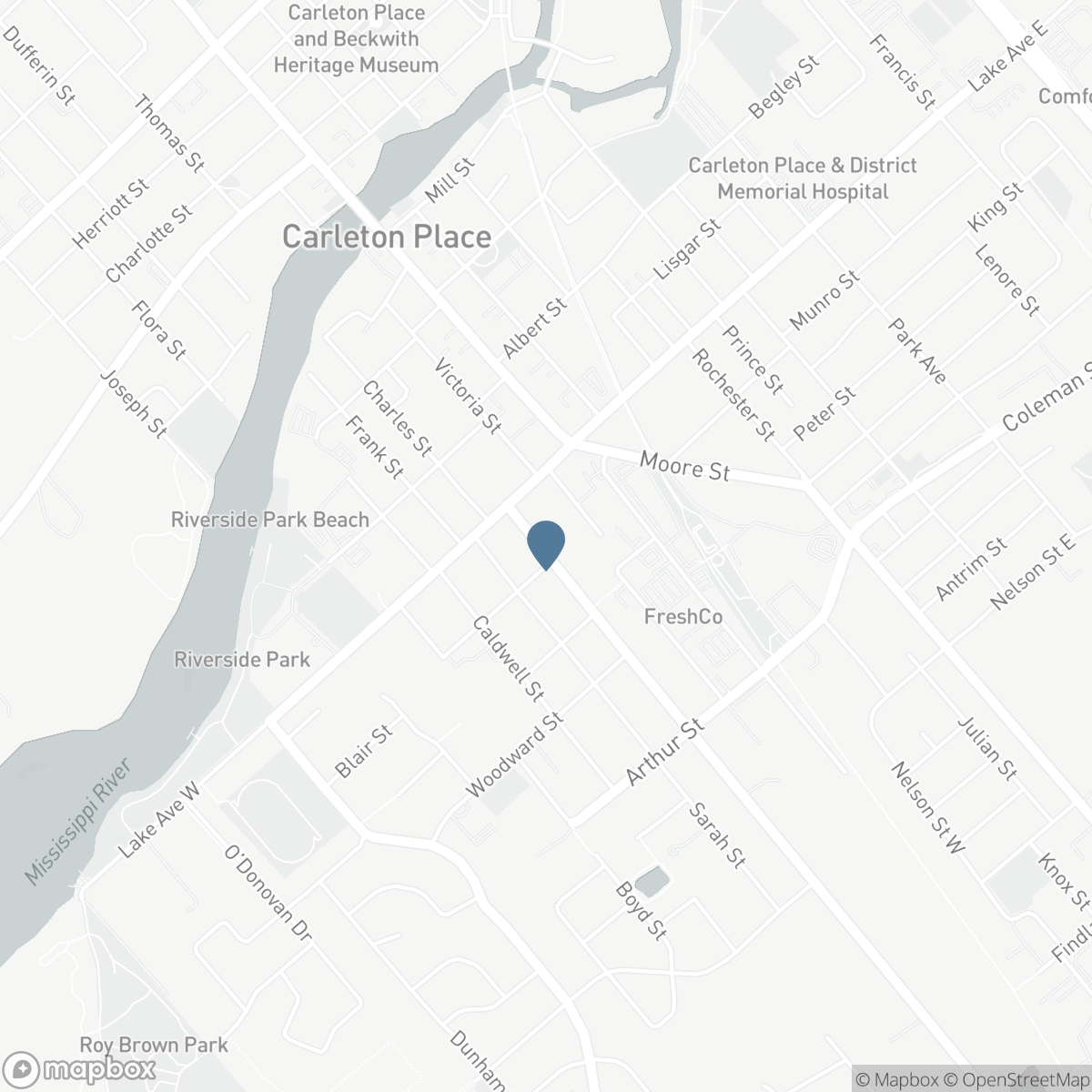 A & B - 33 NAPOLEON STREET, Carleton Place, Ontario K7C 2X4